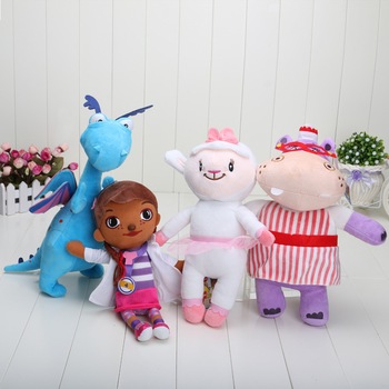 Set 4 Personaje de plus ce seamana cu cele din Desenele Animate Doctorita Plusica Set 4 Personaje de plus ce seamana cu cele din Desenele Animate Doctorita Plusica