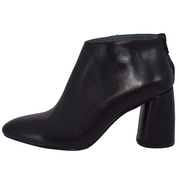 Ghete dama, din piele naturala, marca Gino Rossi, DBI087-BK7-01-32, negru, Negru Ghete dama, din piele naturala, marca Gino Rossi, DBI087-BK7-01-32, negru, Negru