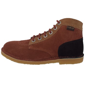 Ghete dama, din piele naturala, KicKers, 507783-50-11-134, orange, Orange Ghete dama, din piele naturala, KicKers, 507783-50-11-134, orange, Orange