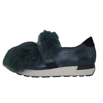 Pantofi dama, din piele naturala, marca Gino Rossi, DPH537-06-32, verde, Verde Pantofi dama, din piele naturala, marca Gino Rossi, DPH537-06-32, verde, Verde