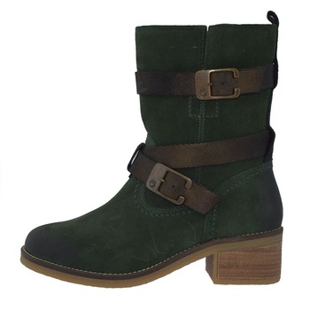 Ghete dama, din piele naturala, Jana, 26404-06-09, verde, Verde, 40 Ghete dama, din piele naturala, Jana, 26404-06-09, verde, Verde, 40