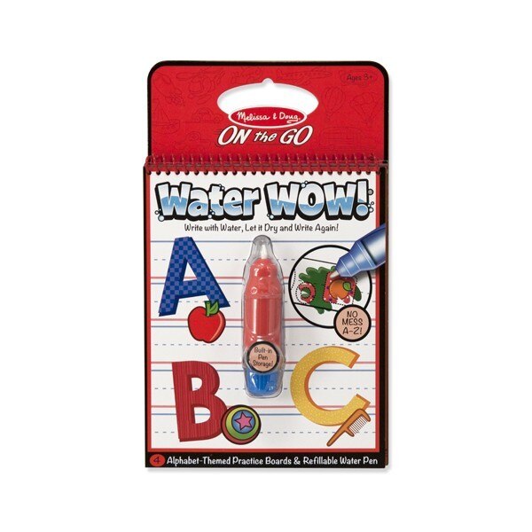 Apa Magica Carnet de colorat Litere Melissa and Doug