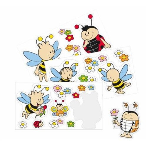 Abtibilduri perete Stupul albinelor - Beleduc