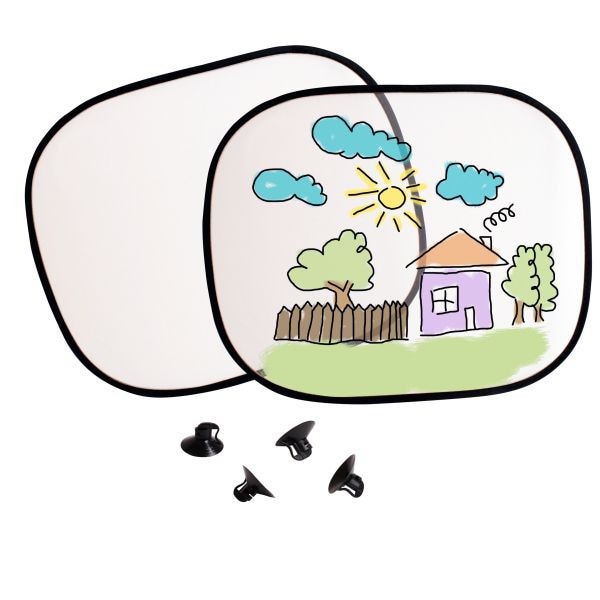 Set 2 parasolare decorabile Beleduc