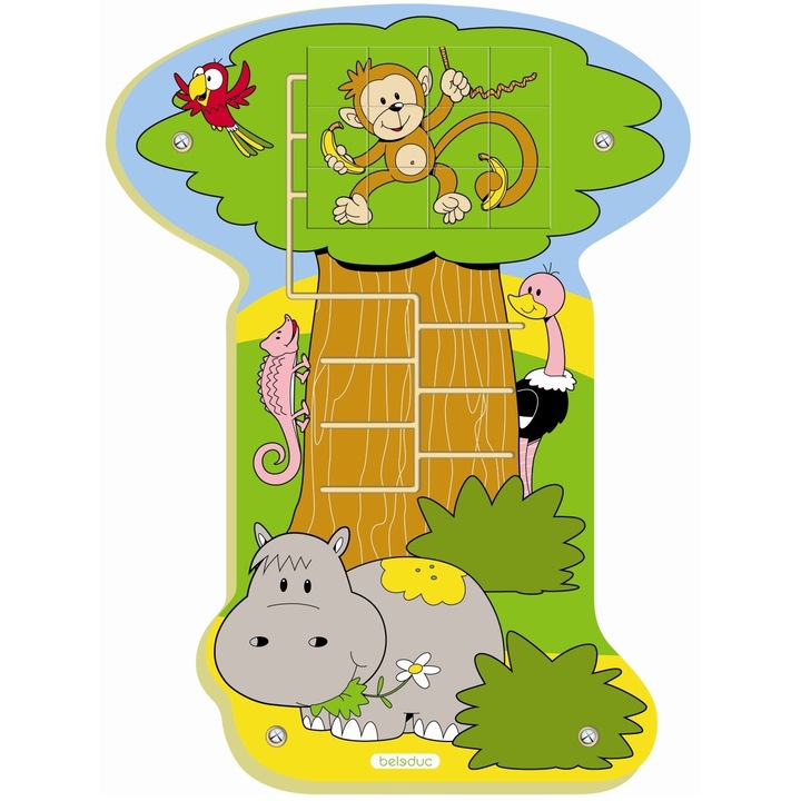 Fali alkalmazás, Maimutica buclucasa, Beleduc