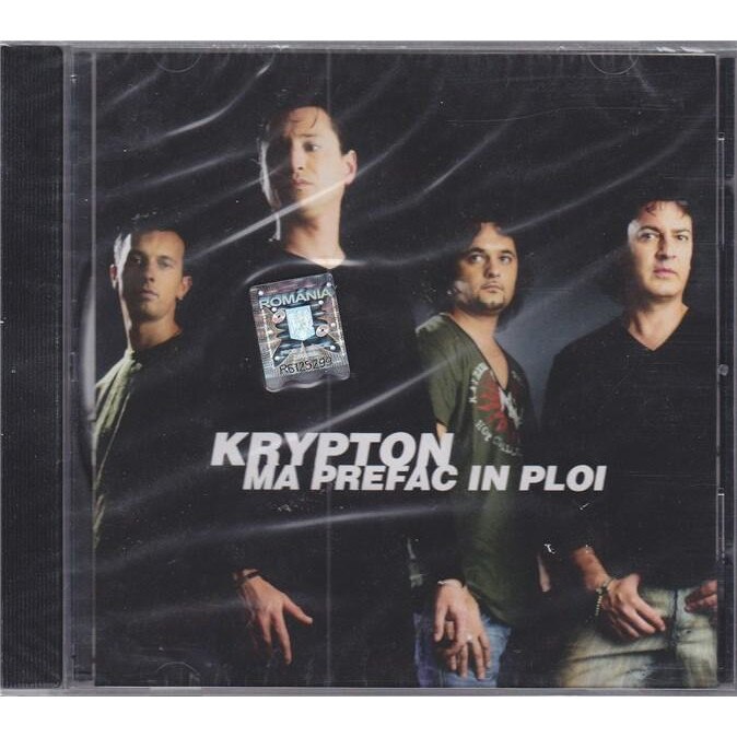 Krypton - Ma Prefac In Ploi - CD