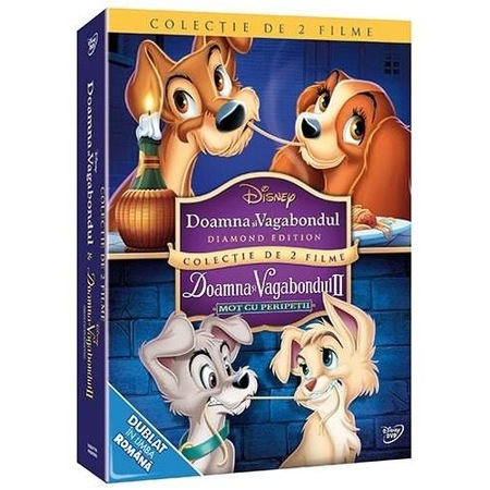Pachet Doamna Si Vagabondul 1 2 Lady And The Tramp Box Set Dvd 2011 Emag Ro