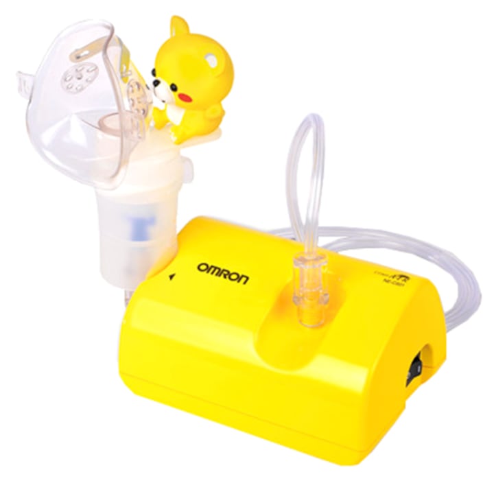 Инхалатор OMRON C801 KID с компресор, За деца