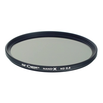Filtru ND4 Kent Faith ND 0.6 (ND4) NANO-X, tratament hidrofob, 58mm Filtru ND4 Kent Faith ND 0.6 (ND4) NANO-X, tratament hidrofob, 58mm
