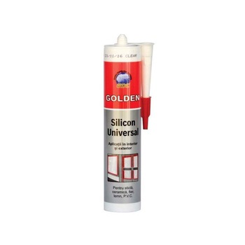 Silicon universal Golden alb 280ml Silicon universal Golden alb 280ml