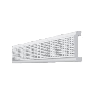 Canal cabluri decorativ Vidella SF3 alb 65mm x 200cm