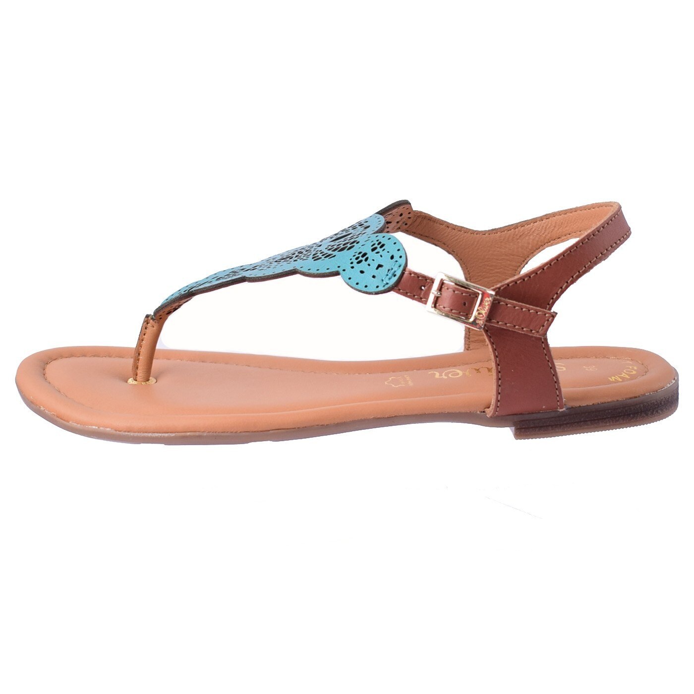 Sandale dama, din piele naturala, marca sOliver, 5-28102-28-6, verde, Verde, 38