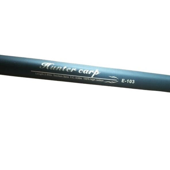 Lanseta, WindBlade, Hunter Carp, E-103, lungime 3.60 metri, din 3 tronsoane