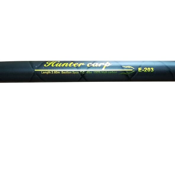 Lanseta, WindBlade, Hunter Carp, E-203, lungime 3.60 metri, din 3 tronsoane