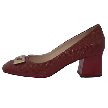 Pantofi dama, din piele naturala, marca Botta, 956-05-05, rosu, Rosu, 35 Pantofi dama, din piele naturala, marca Botta, 956-05-05, rosu, Rosu, 35