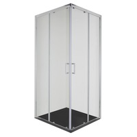 cabina de dus patrata cu sticla transparenta easy-clean elite crom 80x80x195cm fara cadita imagen 54_0_
0
