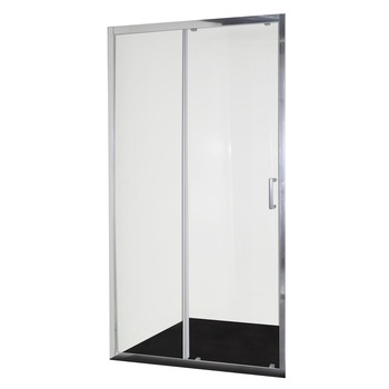 Usa culisanta de dus cu SOFT CLOSE 100x195cm pentru inchidere modulara de nisa sau de colt ELITE CROM Usa culisanta de dus cu SOFT CLOSE 100x195cm pentru inchidere modulara de nisa sau de colt ELITE CROM