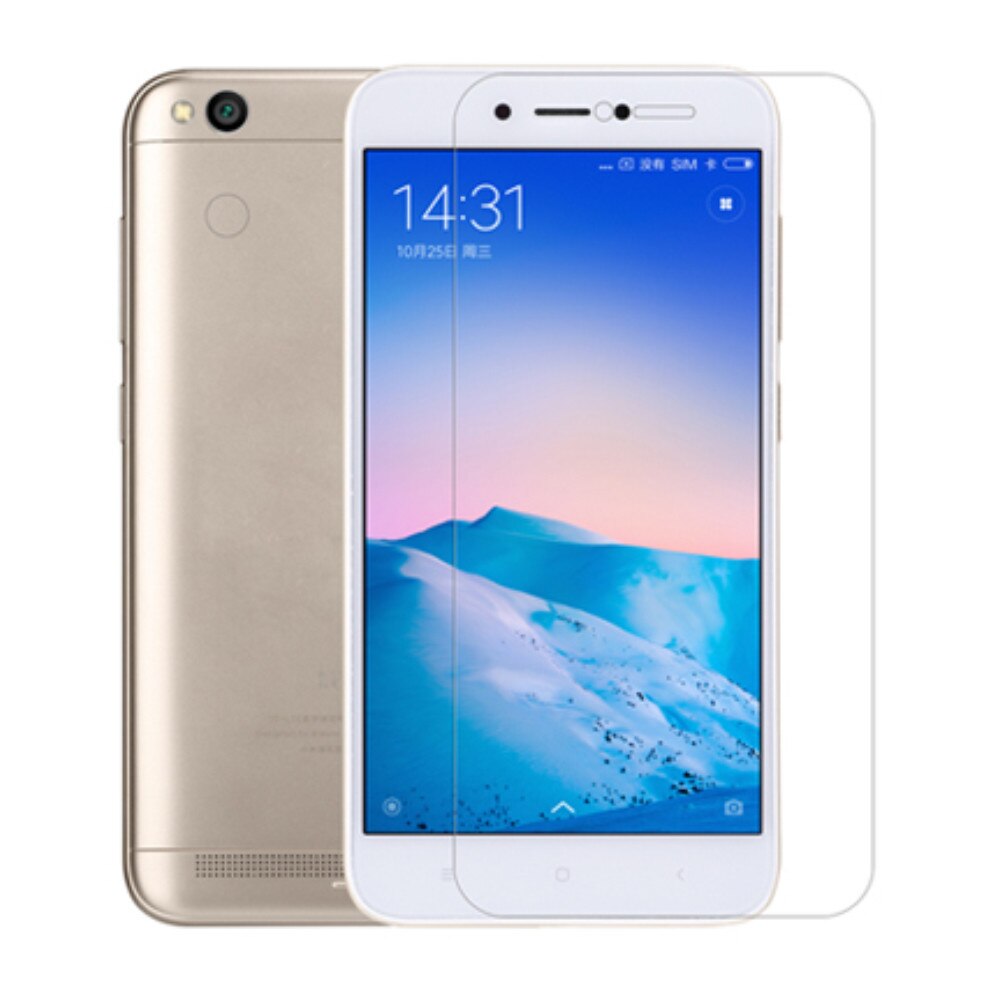 Folie protectie din sticla Nillkin Amazing H pentru Xiaomi Redmi 5A, transparent