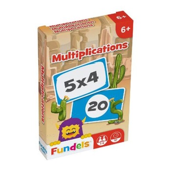 Joc Educational multiplication Cartamundi Joc Educational multiplication Cartamundi