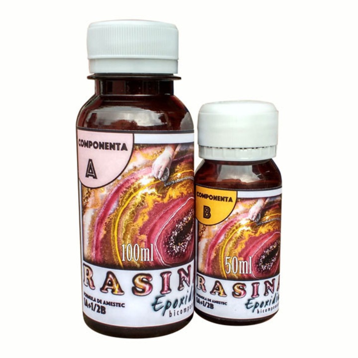 Átlátszó epoxigyanta készlet 100g + 50g keményítő
