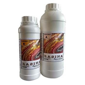 Rasina epoxidica transparenta set 1kg + 0.5 kg intaritor Rasina epoxidica transparenta set 1kg + 0.5 kg intaritor