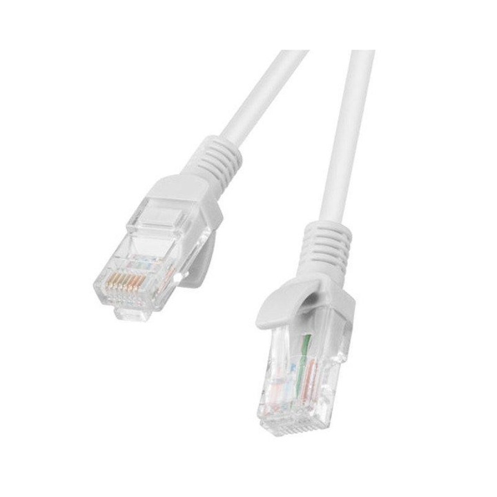 ΠΠ°Π±Π΅Π» Lanberg Patchcord, RJ45, ΠΊΠ°Ρ. 5e, UTP, 20 ΠΌ, Π‘ΠΈΠ²