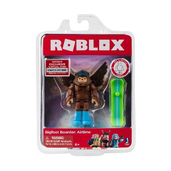 Figurina Roblox Bigfoot Boarder Airtime Cu Accesorii Emag Ro - roblox vivala vixen action figure 10cm