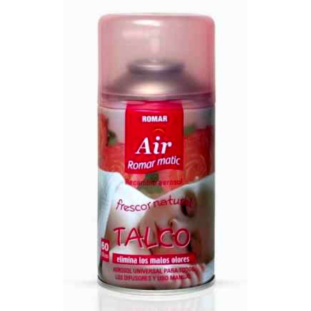 Odorizant camera Romar, Talco, 250ml