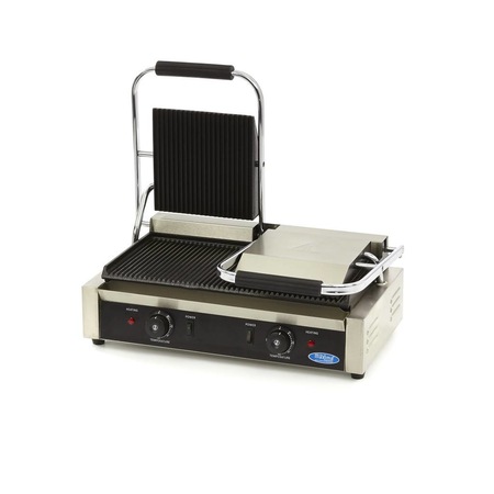 Contact Grill Profesional Dublu Striat Maxima 2 X 1800w Emag Ro
