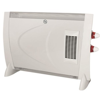 Convector Electric cu Ventilator, Putere 800/2000 W, 2 Trepte de Incalzire, Mod Turboventilator, Reglaj Termostat, Indicator luminos, Protectie Supraincalzire, Design Modern, Alb Convector Electric cu Ventilator, Putere 800/2000 W, 2 Trepte de Incalzire, Mod Turboventilator, Reglaj Termostat, Indicator luminos, Protectie Supraincalzire, Design Modern, Alb