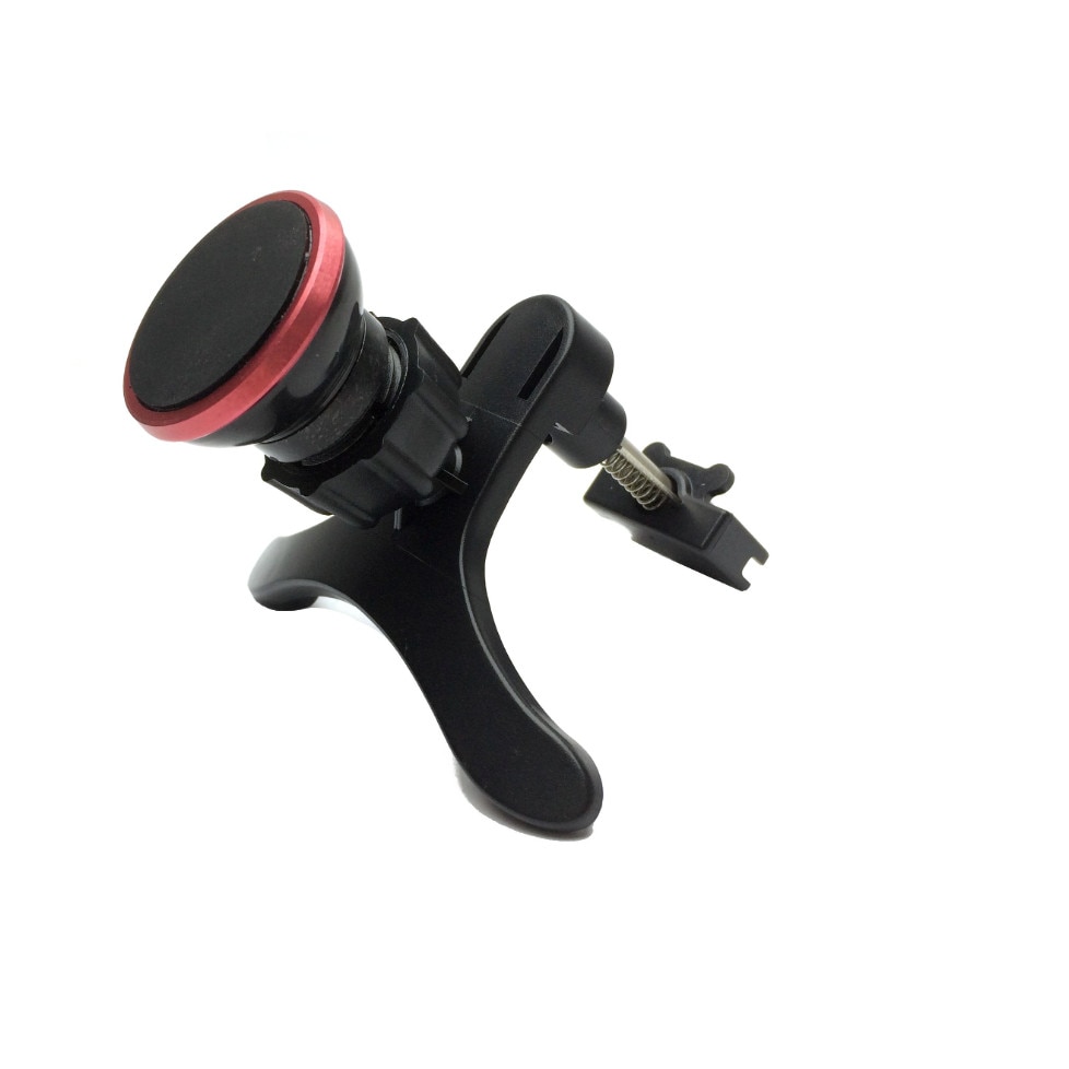 Suport auto pentru telefon IDL cu kit universal de prindere in grila de ventilatie, Design minimalist si dimensiuni reduse, Permite fixarea telefonului atat pe verticala cat si pe orizontala