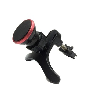 Suport auto pentru telefon IDL cu kit universal de prindere in grila de ventilatie, Design minimalist si dimensiuni reduse, Permite fixarea telefonului atat pe verticala cat si pe orizontala Suport auto pentru telefon IDL cu kit universal de prindere in grila de ventilatie, Design minimalist si dimensiuni reduse, Permite fixarea telefonului atat pe verticala cat si pe orizontala