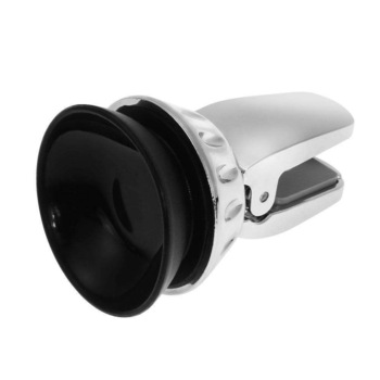 Suport auto pentru telefon IDL cu ventuza si prindere in grila de ventilatie, Design minimalist si dimensiuni reduse, Permite fixarea telefonului atat pe verticala cat si pe orizontala Suport auto pentru telefon IDL cu ventuza si prindere in grila de ventilatie, Design minimalist si dimensiuni reduse, Permite fixarea telefonului atat pe verticala cat si pe orizontala