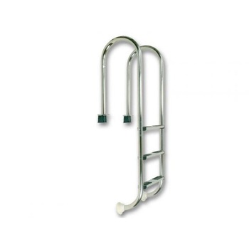 Scara slim din inox pentru piscina cu 3 trepte antiderapante, dimensiune 1000x500 mm Scara slim din inox pentru piscina cu 3 trepte antiderapante, dimensiune 1000x500 mm