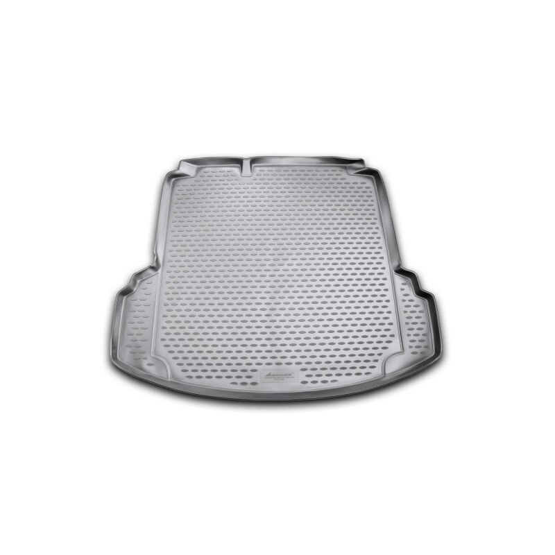 Tavita portbagaj neagra Premium, cu buzunare laterale, VW Jetta sedan 2011-2015, 2015 - prezent