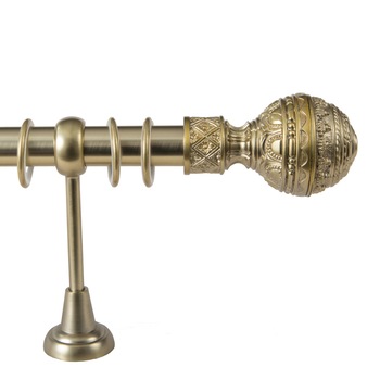 Galerie simpla Betina,grosime 25mm, gold, 400 cm Galerie simpla Betina,grosime 25mm, gold, 400 cm