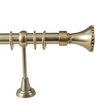 Galerie simpla Grace,grosime 25mm, gold, 180 cm Galerie simpla Grace,grosime 25mm, gold, 180 cm