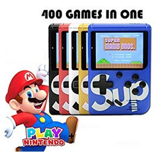 Consola Retro Jocuri Portabila 400 Pre IInstalled Games, Nostalgic SUP