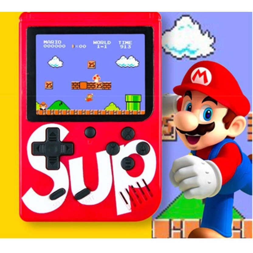 Consola Retro Jocuri Portabila 400 Pre IInstalled Games, Nostalgic SUP