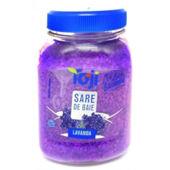 Sare de baie cu ulei de lavanda Toji Lavanda 1kg