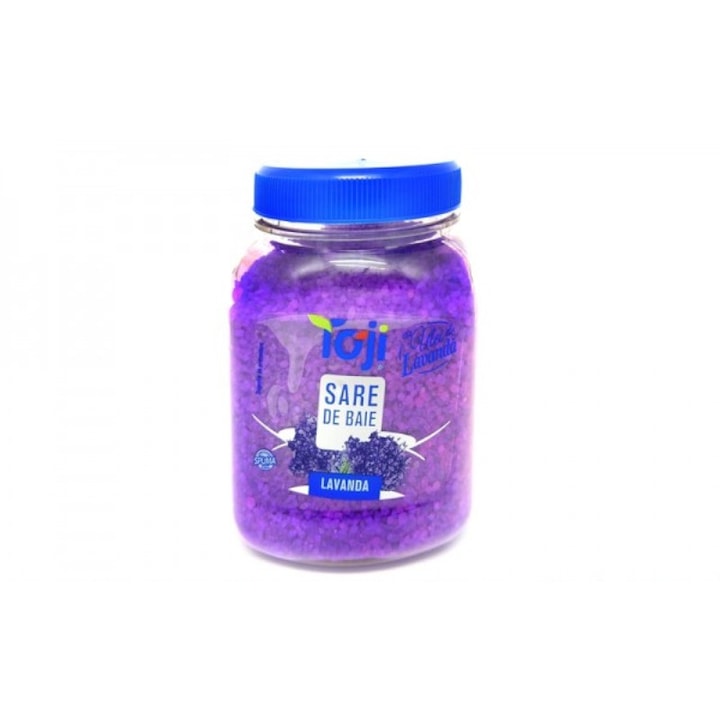 Сол за вана с лавандулово масло Toji Lavender, 1 кг