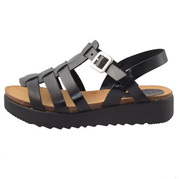 Sandale dama, din piele naturala, marca KicKers, 622490-01-134, negru, Negru, 36 Sandale dama, din piele naturala, marca KicKers, 622490-01-134, negru, Negru, 36