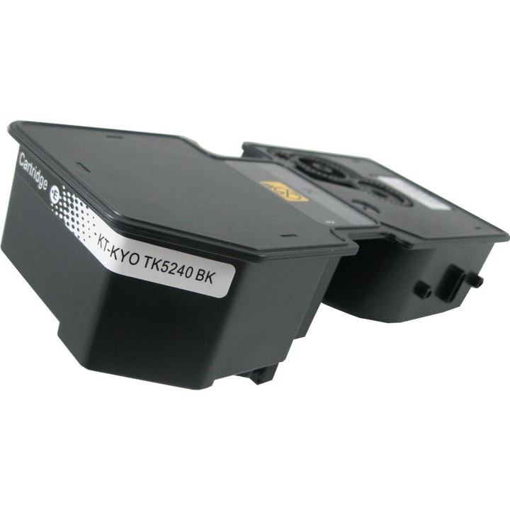 ReTech Kyocera TK5240 M5026 M5526 Tonerkazetta, fekete, 4000 oldal