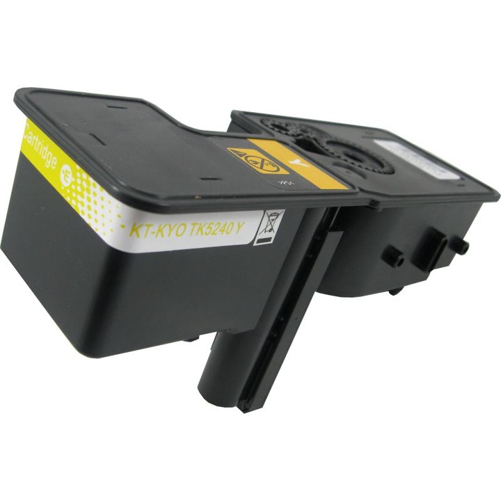 Тонер касета Kyocera TK5240 M5026 M5526 Yellow 3000 Страници