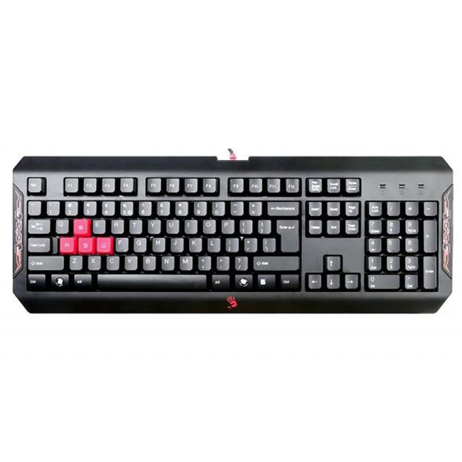 Tastatura pentru jocuri A4tech Bloody Blazing Q100, A4-KEY-Q100