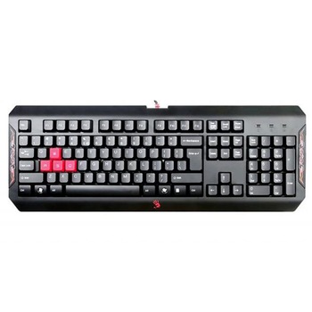 Tastatura pentru jocuri A4tech Bloody Blazing Q100, A4-KEY-Q100 Tastatura pentru jocuri A4tech Bloody Blazing Q100, A4-KEY-Q100
