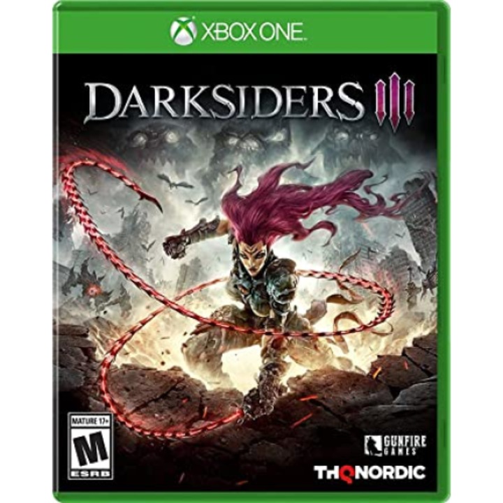 Joc, THQ Nordic, Darksiders III, Pentru Xbox One