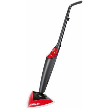 Mop electric cu aburi, Vileda steam F18126, 1550 w, Gri-Rosu Mop electric cu aburi, Vileda steam F18126, 1550 w, Gri-Rosu
