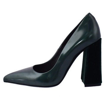 Pantofi dama, din piele naturala, marca Gino Rossi, DCH512-06-32, verde, Verde Pantofi dama, din piele naturala, marca Gino Rossi, DCH512-06-32, verde, Verde
