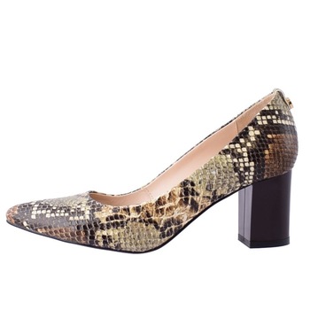 Pantofi dama, din piele naturala, marca Botta, 634-02-03-05, bej print, Bej print, 38 Pantofi dama, din piele naturala, marca Botta, 634-02-03-05, bej print, Bej print, 38